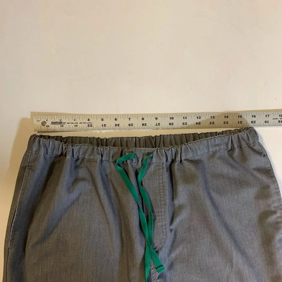 Figs Men's Pisco Basic Scrub Elastics‎ Drawstring Slim Pants Size L - Picture 9 of 12